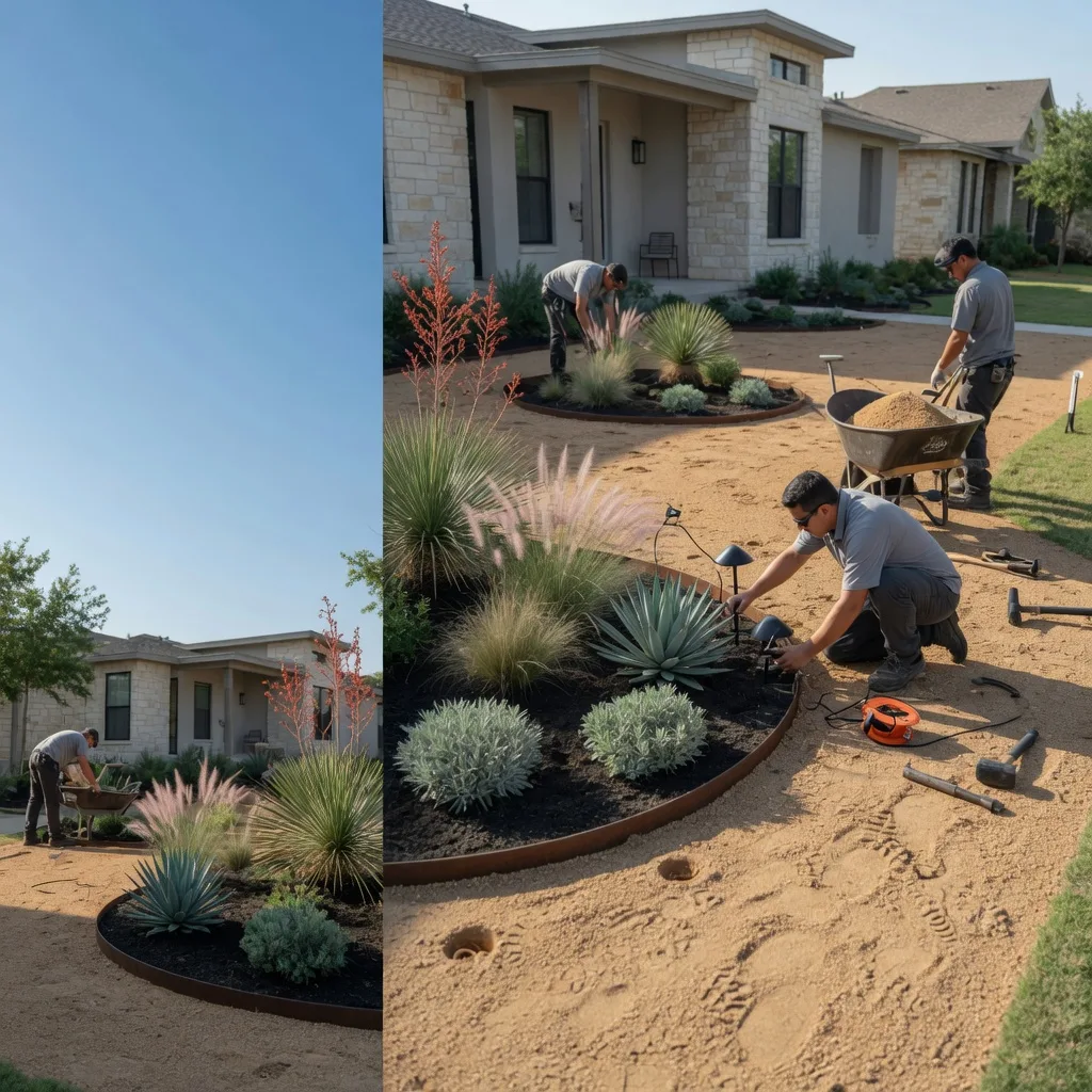 Hardscape Design in Nursery, TX near me